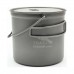 Котелок TOAKS Titanium 1100ml Pot with Bail Handle